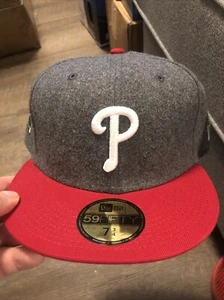Philadelphia Phillies NWT New Era 7 3/4 - Picture 1 of 2