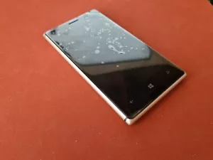 Nokia Lumia 925 Lcd Display Silver Original 100% New - Picture 1 of 2
