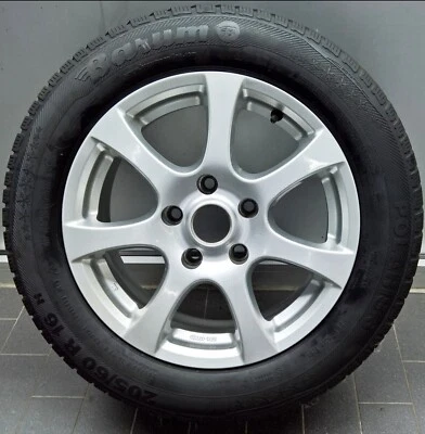 Winterkompletträder 205/60R16H.Angebot:4 x Winterkompletträder Mini One,  - Bild 1 von 2