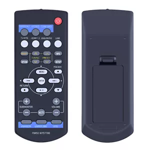 Mando a distancia de repuesto para cine en casa Yamaha YHT-S401 SR-301 FSR50 WY57780 - Imagen 1 de 7