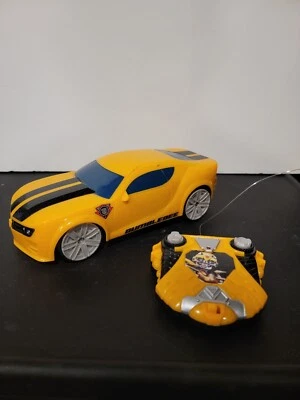 Transformers Radio Control Bumblebee R/C Toy Car Hasbro 2009 - Image 1 of 4