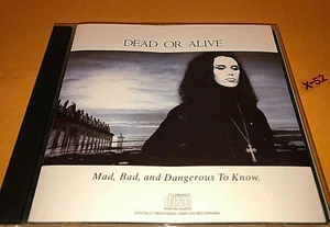 Dead Or Alive CD Mad Bad and Dangerous To Know hits Brand New Lover St in my Hou - Picture 1 of 4
