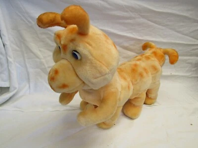 Juguete de colección 1985 Teddy Ruxpin Family Grubby animado Talking Worlds of Wonder Foto 1 de 4