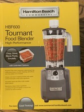 Commercial Hamilton Beach Hbf600 Blender Tournant Food Blender High Performance