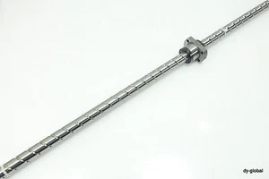 WGF3060-1+1900mm Ground Ball Screw Used THK Super Fast Linear Motion LM Bearing - Picture 1 of 12