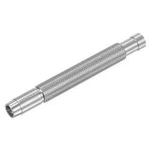 Montre Couronne Remontoir Instrument 7mm Manuel Méchanique Argent Acier Inox - Photo 1 sur 5