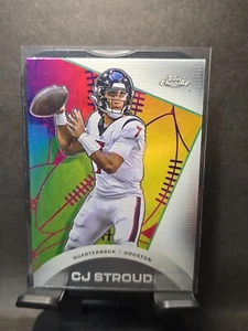 2023 Topps Composite #CAE-23 CJ Stroud RC Inserto All-Etch Texans - Foto 1 di 6