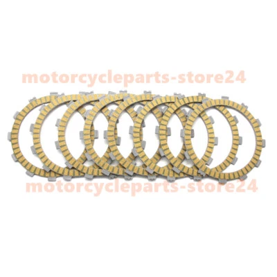 Kit de placas de fricción de embrague para Yamaha XVS1100 V-Star Custom 99-2011 22U-16321-00 Foto 1 de 4