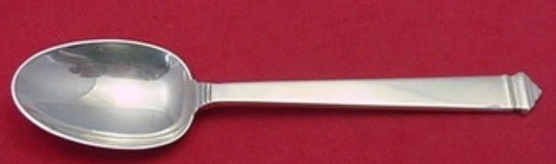 Cuchara Demitasse de plata esterlina Hampton by Tiffany and Co 4 1/2" cubiertos Foto 1 de 1