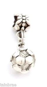 Football (3D) Charm Dangle - Picture 1 of 1