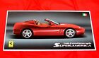 Ferrari 575M Superamerica RARE Owners Handbook Supplement - 2005 Italian Text