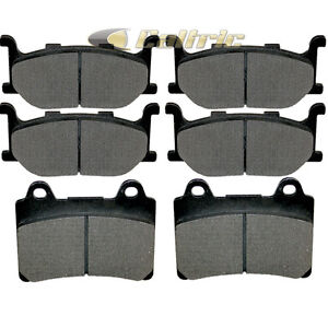 Front Rear Brake Pads for Yamaha XVZ1300 Royal Star Midnight Tour Deluxe 2006-07