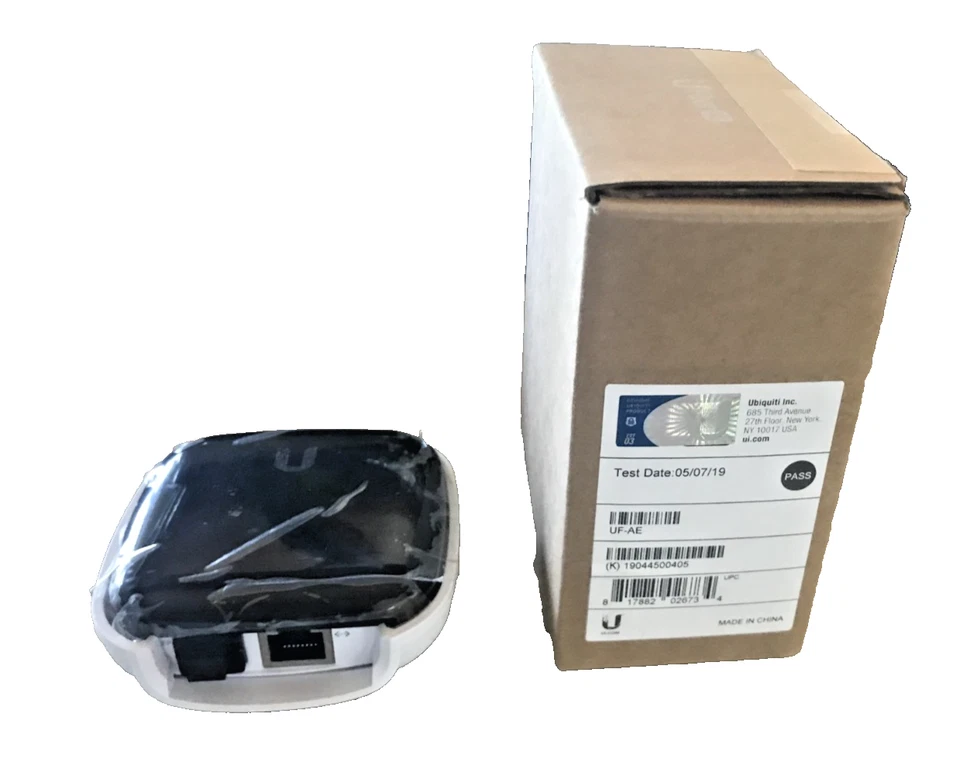 Ubiquiti UF-AE UFiber Active Ethernet - SFP Port - PoE Powered - Media Converter - Image 1 of 1