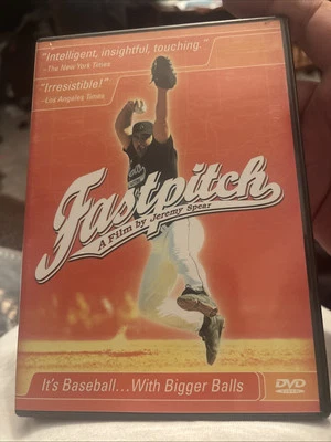 Fastpitch DVD 2000 w INSERT Jeremy Spear SPORTS DOCUMENTARY RARE OOP NR - Image 1 of 4