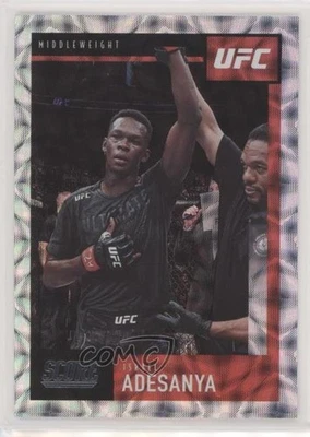 2021 Panini Chronicles UFC Score Asia Israel Adesanya #94 - Image 1 of 2