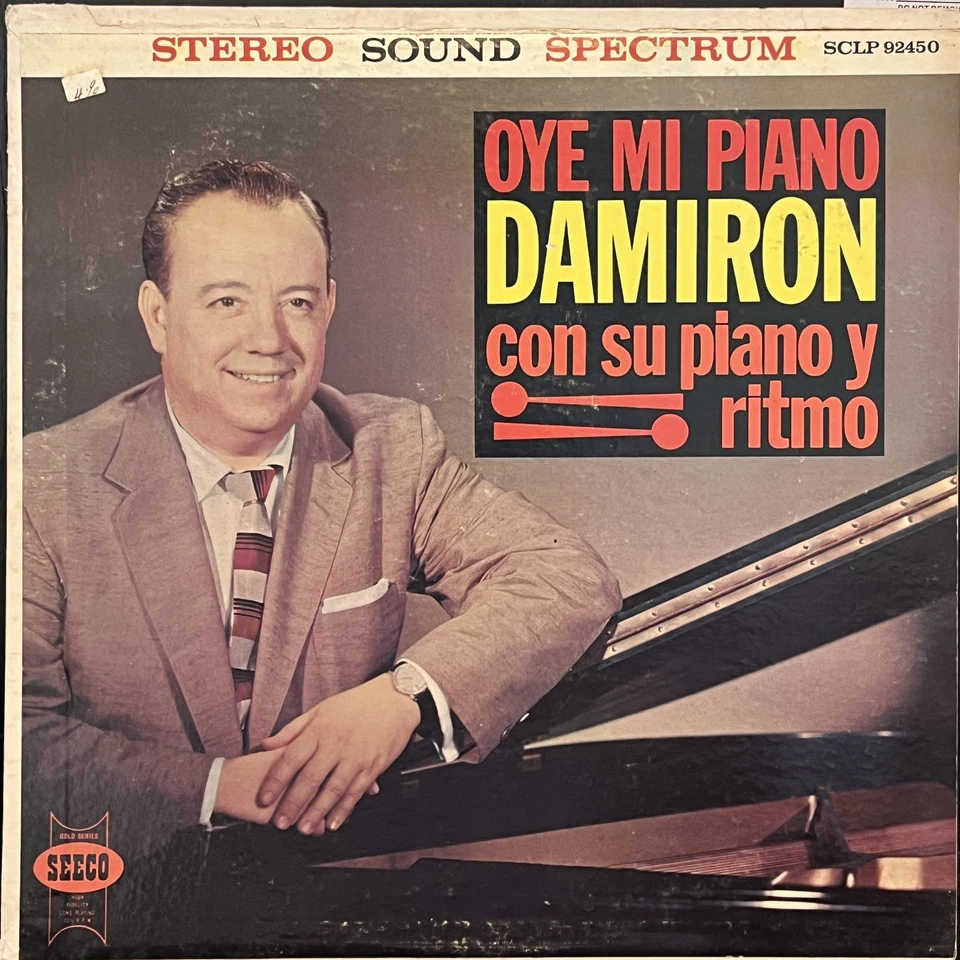 Latin Damiron Y Su Ritmo - Oye Mi Piano Seeco Foto 1 de 4
