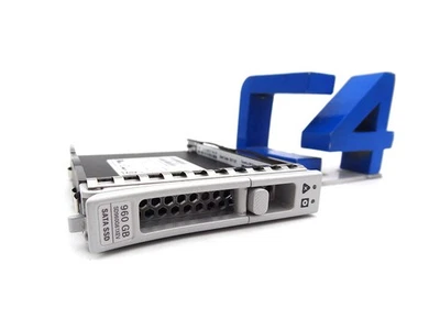 CISCO UCS-SD960G61X-EV UCS 960GB SSD 2.5 6G ENT VALUE SATA - 16-100743-01 - Image 1 of 4