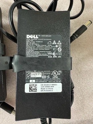 Lot of 10 130W DA130PE1 PA-4E Power Adapter with small tip 4.5mm - Image 1 of 4