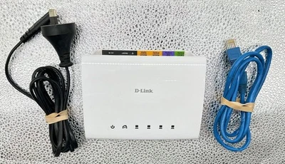 D-Link DHP-346AV Powerline AV 4 Port Switch - 200Mbps - In Good Condition 5961 - Image 1 of 4