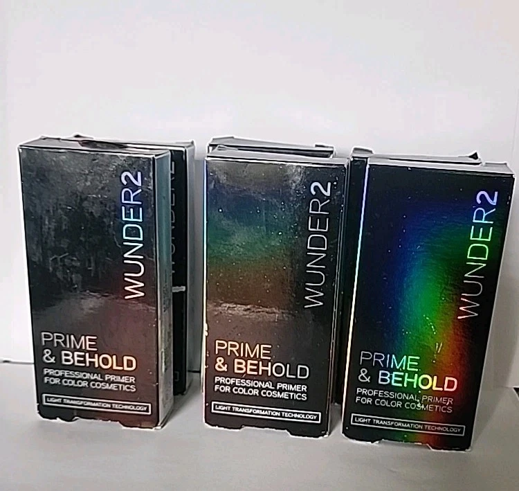 6 Wunder2 Prime & Behold Primer For Color Cosmetics,  0.17 oz - Image 1 of 3