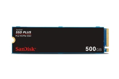 SanDisk 500GB M.2 NVMe SSD PCIe Gen 3.0 5x Faster Than SATA Drive - Image 1 of 4