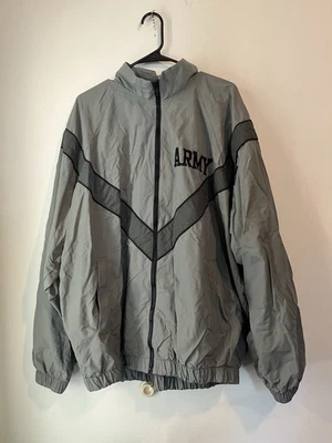 Куртка мужская армия США IPFU XLT с серой подкладкой униформа для физической подготовки ветровка - Изображение 1 из 4