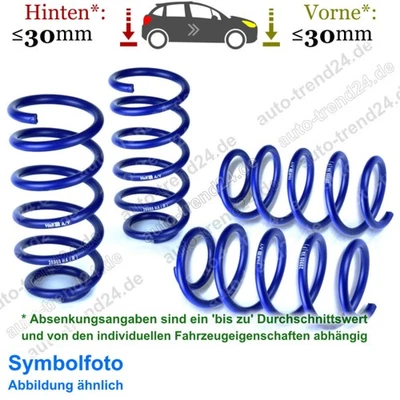 H&R 29075-2 Tieferlegungsfedern 25-30mm Absenkung - Bild 1 von 4