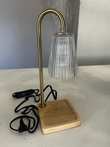 Lámpara Calentador de Velas con Temporizador: Velas Eléctricas Calentadores de Cera Lámparas de Vidrio - Imagen 1 de 2