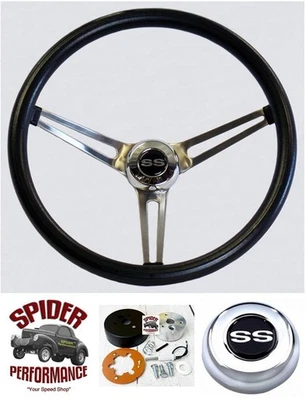Chevrolet SS 1964-1966 volante 15" muscle car acero inoxidable Foto 1 de 4