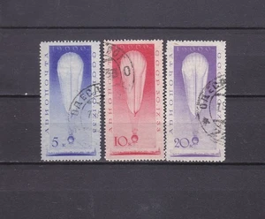 Russia 1933 Stratosphere Flight Mi 453-455 Used - Picture 1 of 2