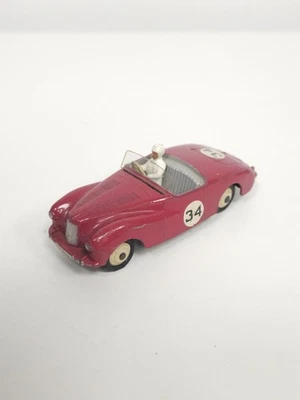 DE COLECCIÓN ORIGINAL DINKY TOYS SUNBEAM ALPINE SPORTS, 107, c1955 excelente cerise Foto 1 de 4