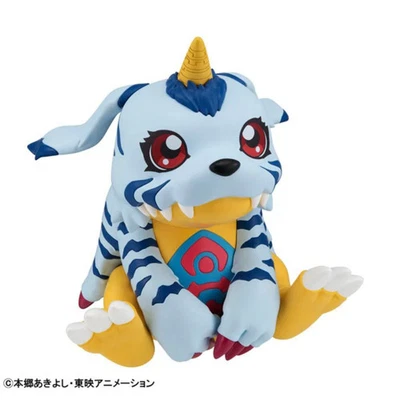 MegaHouse Lookup Digimon Adventure Gabumon Figur Japan Offiziell - Image 1 of 4