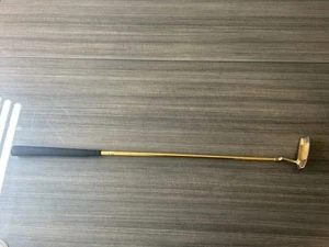 Lamkin Golf Putter 24 Karat Gold Plated - Picture 1 of 6