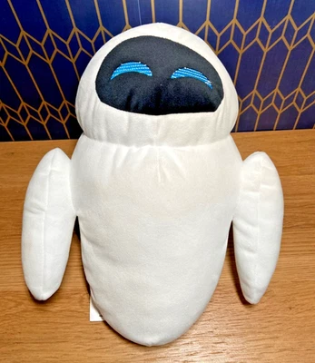 12" Disney Pixar WALL-E Eva Eve Robot Plush Squinting Eyes Stuffed Animal - Image 1 of 2
