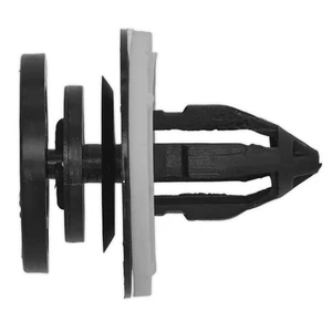 Sealey Panel Clip, �27mm x 30mm, Interior with Sealer, Universal - Pack of 20 TC - Picture 1 of 2