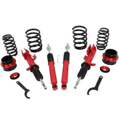 For 11-21 Toyota Sienna Xl30 Coil Springs Suspension Struts Full Coilovers 4pcs - Imagem 1 de 4