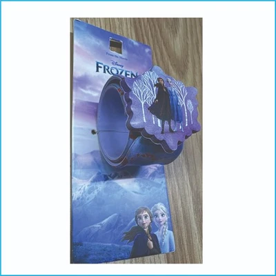 Disney замороженный браслет с персонажами Эльзы и Анны - Kids ювелирных изделий - новый - Изображение 1 из 4