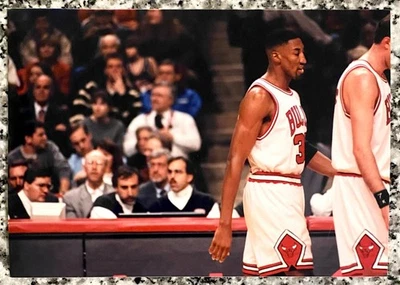 1997-98 Scottie Pippen "Walking Back to Greatness" Type 1 Original Photo - Image 1 of 2