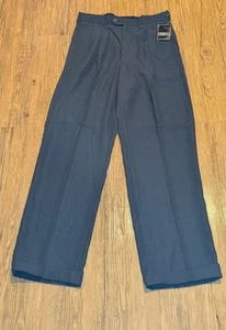 Pantalón de golf PRONTI by Phita para hombre 32x32 gris oscuro con puños B13 - Imagen 1 de 4