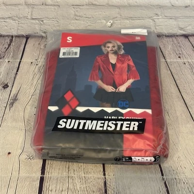 Suitmeister DC Comics Women’s Harley Quinn Halloween Costume Suit Jacket - Image 1 of 4