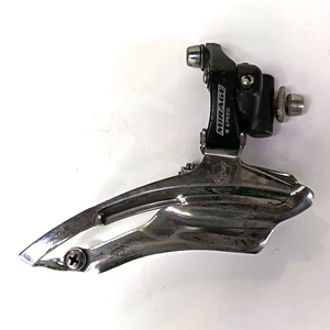 🔥 Vintage 1990s Campagnolo Mirage Rare Triple Front Derailleur 9 Speed Braze-On - Bild 1 von 12