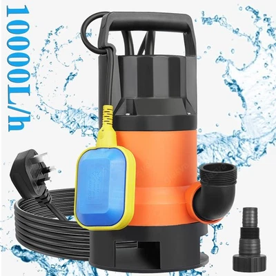 Scheppach DWP550 Schmutzwasserpumpe 550W 10000 L/h Tauchpumpe 7m Tauchtiefe - Bild 1 von 4