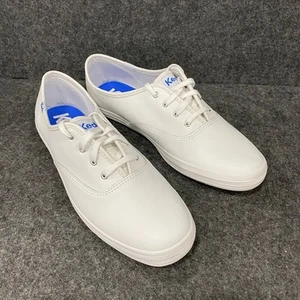Zapatilla deportiva con cordones KEDS Champion Originals para mujer talla US 10,5 M blanca - Imagen 1 de 7