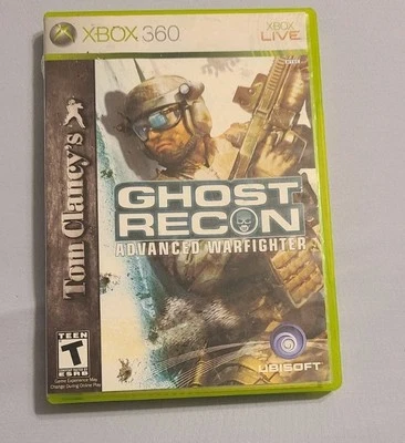 Ghost Recon Advanced Warfighter - Microsoft Xbox 360/ CIB/ TESTED AND WORKS  - Image 1 of 4