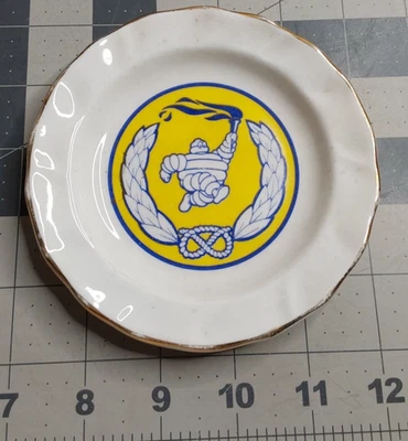 Neumáticos Michelin Hombre Placa Bibendum Athletic Club Stoke on Trent Foto 1 de 2