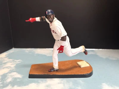 David Ortiz MCFARLANE MLB Serie Mundial 2013 Boston Red Sox suelto Big Papi Foto 1 de 4