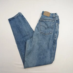 Levi's 900 Series White Tab Denim Jeans High Rise Vintage Size 12 fits 28x31 vtg - Picture 1 of 16