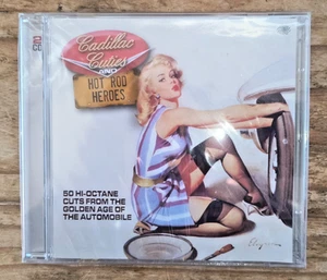 CADILLAC CUTIES & HOT ROD HEROES 2x CD NEW GENE VINCENT DEL-VIKINGS THE DUALS - Picture 1 of 2