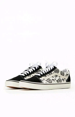 Nuevos Vans Primavera Paisley Old Skool Zapatos Para Hombre Foto 1 de 4