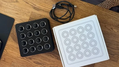 DJ-Tech Tools Midi Fighter Twister schwarz | Gebraucht - Bild 1 von 4